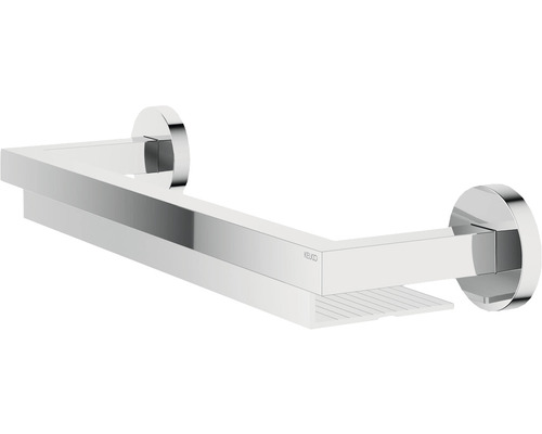 Handtuchhalter mit Ablage für das Badezimmer