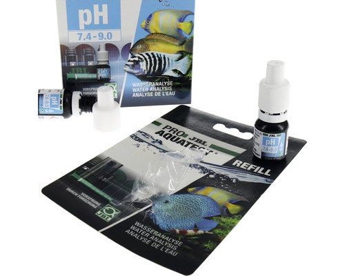JBL Pro Aqua Test pH Wert Test für Aquarien