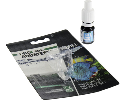 JBL Pro Aquatest Refill pH-Wert 7.4 bis 9.0 zur Wasseranalyse