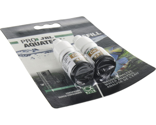 JBL ProAquaTest Kupfer Nachfüllpackung für Wassertests im Aquarium