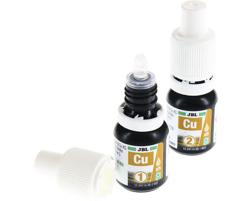 JBL Cu Kupfertest Set für Aquarien
