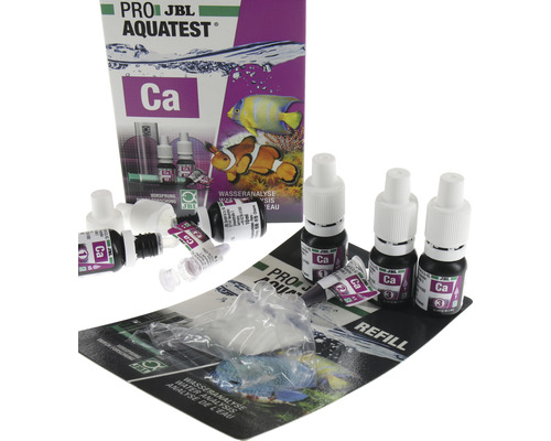 JBL Pro Aquatest zur Bestimmung des Kalziumgehalts im Aquariumwasser