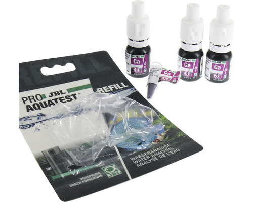 JBL Pro Aquatest Calcium Refill zur Wasseranalyse