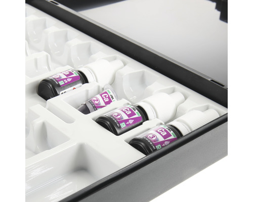 JBL Testreagenzien zur Bestimmung des Kalziumgehalts im Aquarium