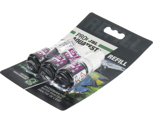 JBL ProAquaTest Calcium Test Refillpack für Aquarien