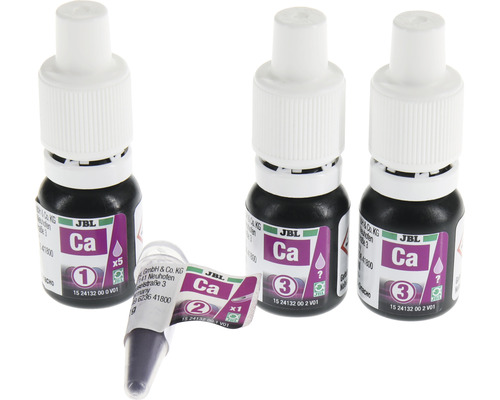 JBL Calcium Test Set zur Bestimmung des Kalziumgehalts im Aquarium