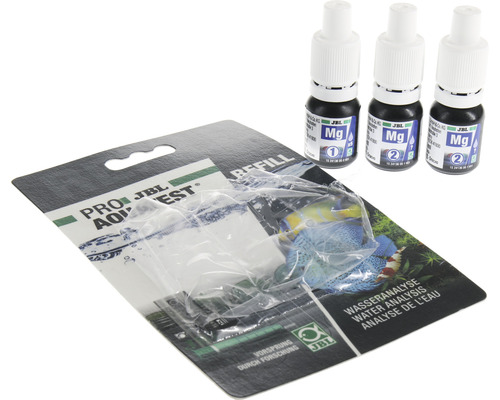 JBL ProAquaTest Magnesium Süßwasser/Meerwasser Refill Testset