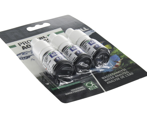 JBL Testreagenzien zur Wasseranalyse im Aquarium