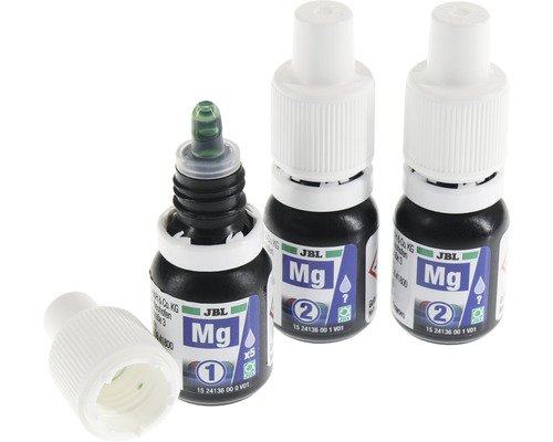 JBL Magnesium Test Reagenzien zur Wasseranalyse