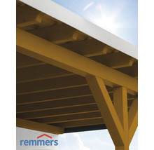 Peinture couvrante pour bois Remmers jaune maïs 2.5 l