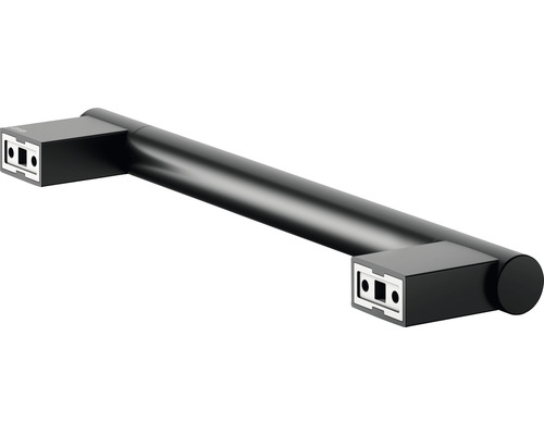 Schwarzer Stangengriff für Möbel