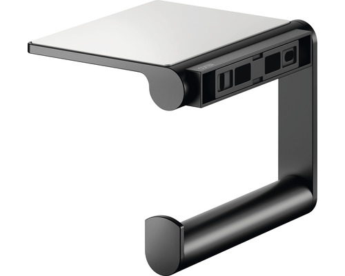 Toilettenpapierhalter mit Ablage für Badezimmer