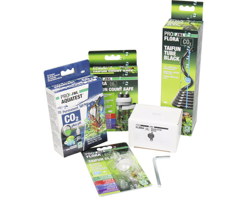 Système de fertilisation au CO2 JBL pour aquariums