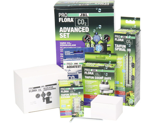 JBL ProFlora CO2 système de fertilisation et accessoires