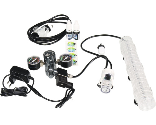 Kit complet d''engrais au dioxyde de carbone pour aquariums