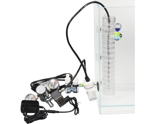 Kit complet d''engrais CO2 pour aquariums avec accessoires