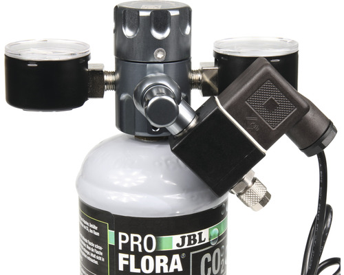 JBL ProFlora Détendeur de CO2 avec électrovanne pour aquariums