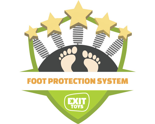 Fußschutzsystem Symbol