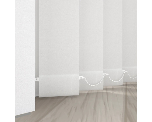 Store vertical en tissu avec chaînette