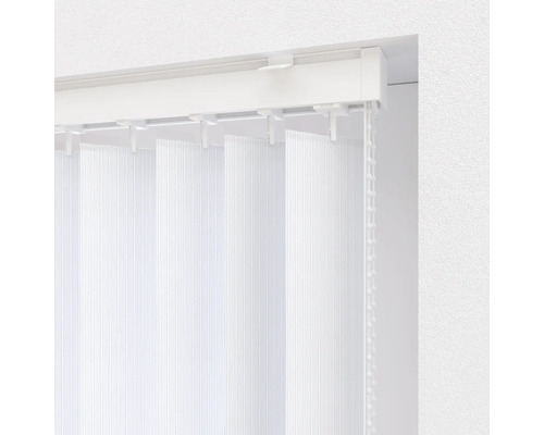 Store vertical avec chaînette de commande pour le réglage de la lumière