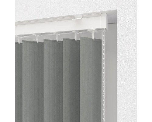 Store vénitien vertical avec chaînette de commande pour la décoration de fenêtre