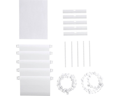 Pièces détachées pour un store vertical