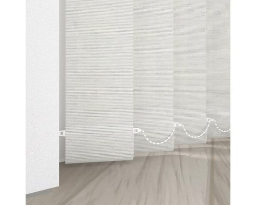 Lamelles textiles pour fenêtres