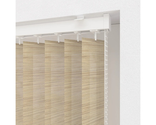 Store vénitien vertical avec chaînette de commande pour la décoration de fenêtre