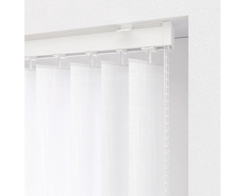 Installation verticale avec chaînette pour fenêtre