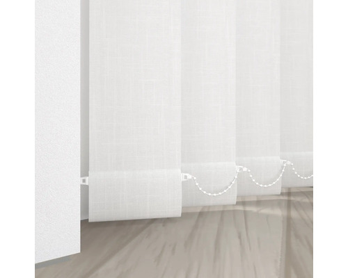 Store à lamelles en tissu