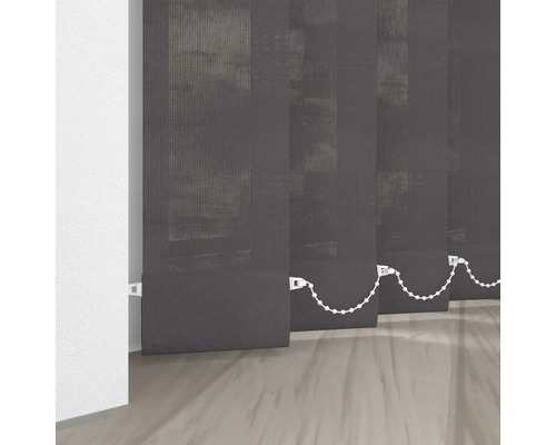 Stores verticaux en tissu