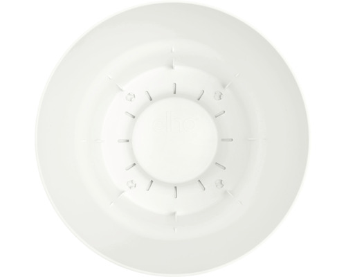 Soucoupe de pot de fleurs en plastique