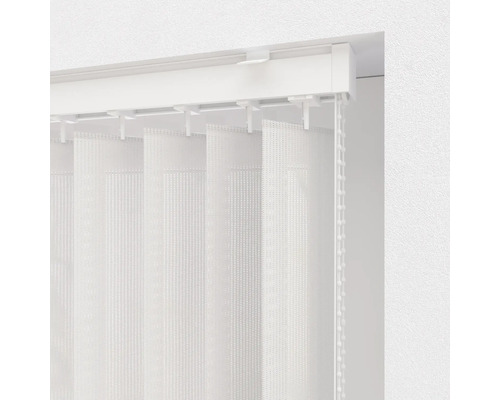 Store vertical en tissu avec cordon de commande pour la décoration de fenêtre