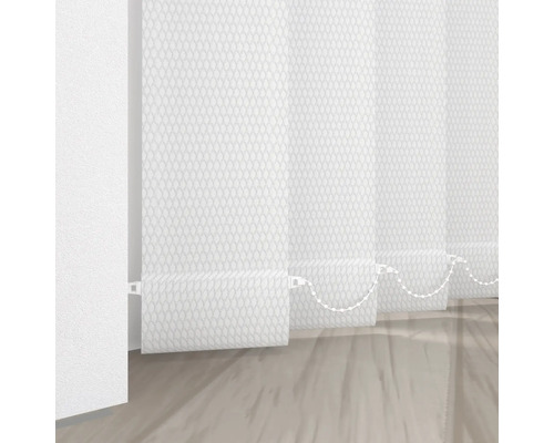 Store vertical avec chaînette pour décoration de fenêtre