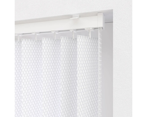 Store vertical avec chaînette de lestage à la fenêtre