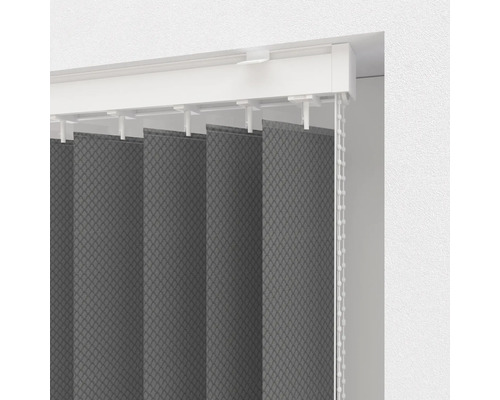 Store vertical avec texture sur une fenêtre