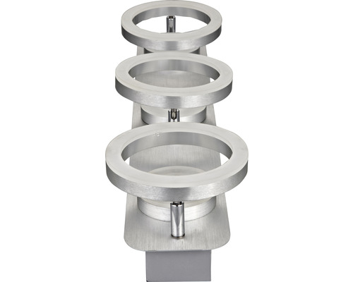 Getränkehalter aus Metall mit drei Ringen