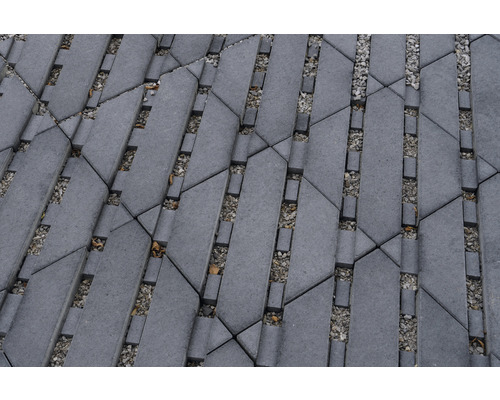 Verbundpflastersteine mit Kiesfugen für den Aussenbereich