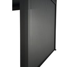 Paroi latérale de pavillon en tissu