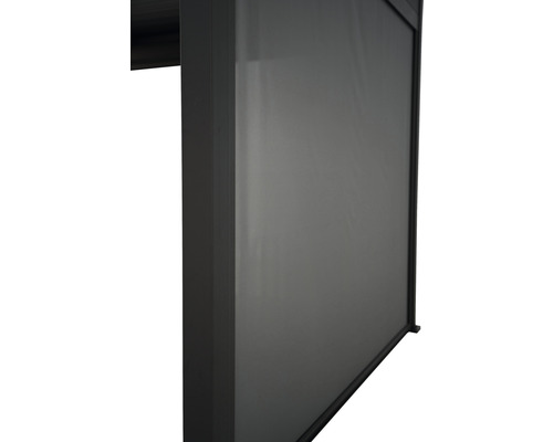 Paroi latérale de pavillon en tissu