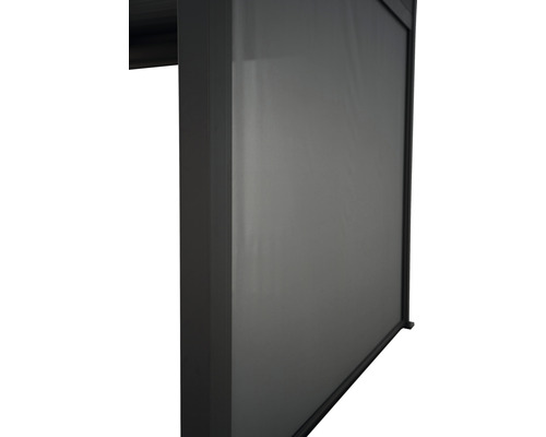 Seitlicher Sichtschutz für Pavillon