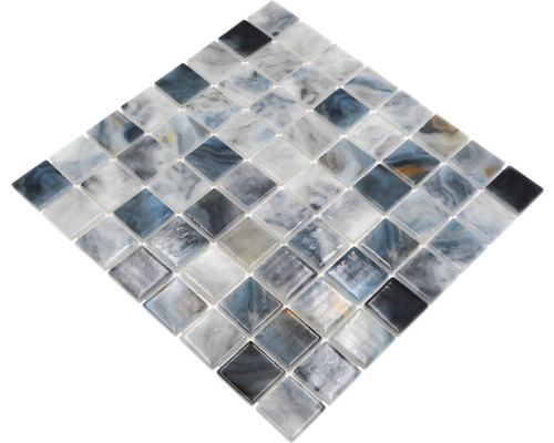 Mosaikfliese aus Glas
