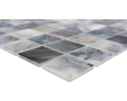 Mosaikfliese aus Glas