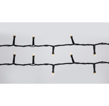 LED-Lichterkette mit warmweißen Lichtern