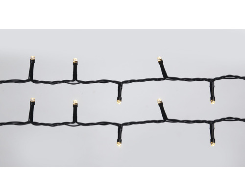 LED-Lichterkette mit warmweißen Lichtern