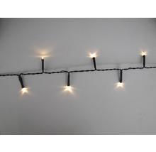 Lichterkette mit leuchtenden LED-Lampen