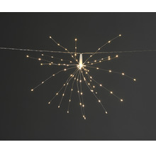 Guirlande lumineuse étoile avec lumières LED pour l''intérieur
