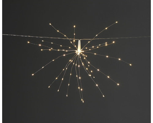 Guirlande lumineuse étoile avec lumières LED pour l''intérieur