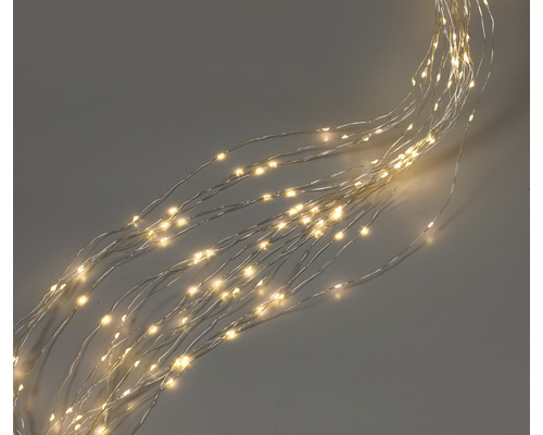 Guirlande lumineuse décorative avec LED blanc chaud