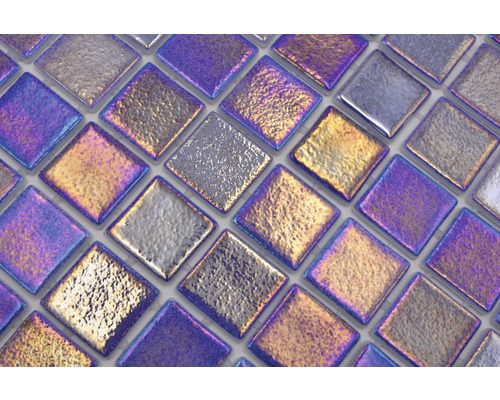 Nahaufnahme von Mosaikfliesen